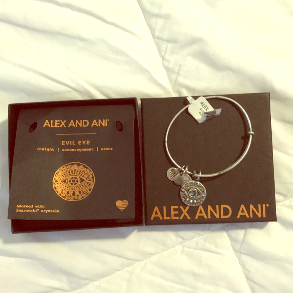 Alex and ani evil eye bracelet BNIB